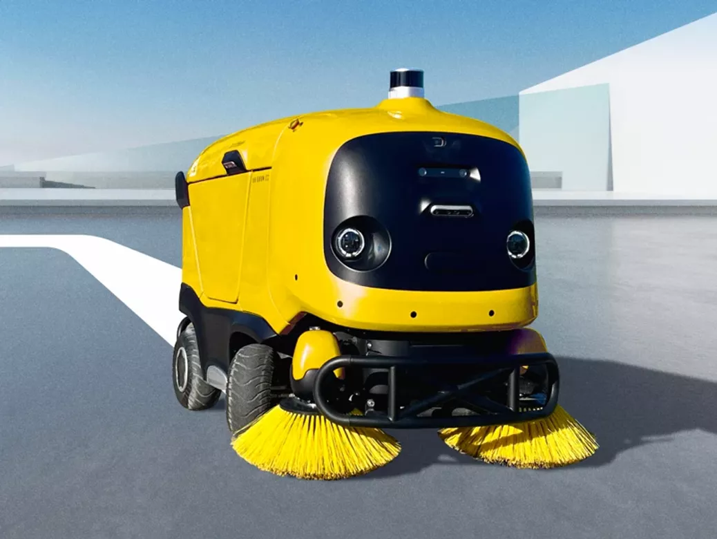 Autonomics outdoor cleaning