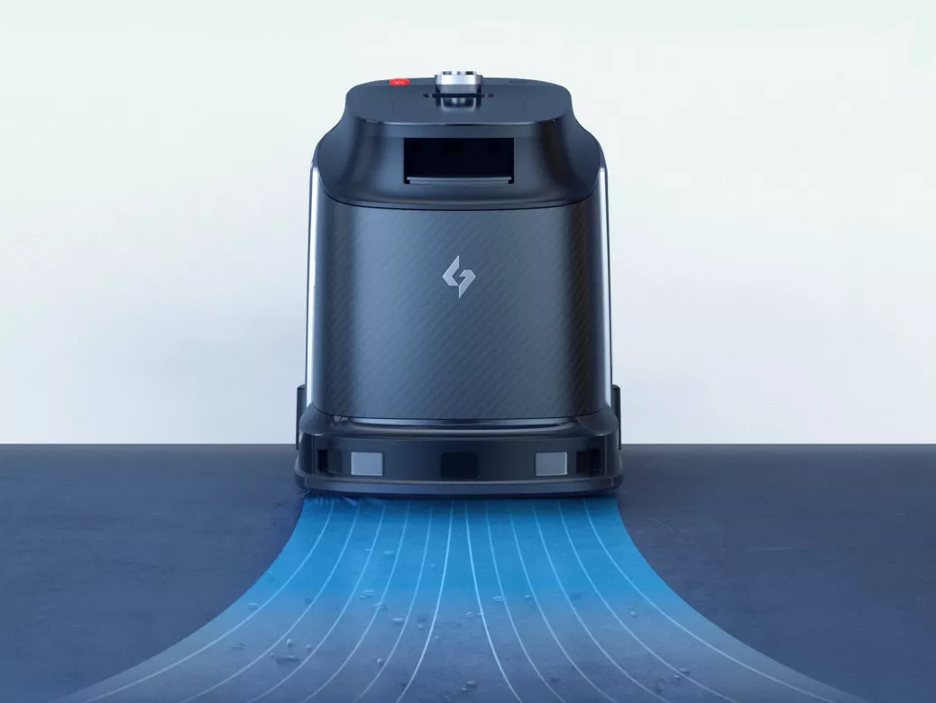 Floor type recognition
