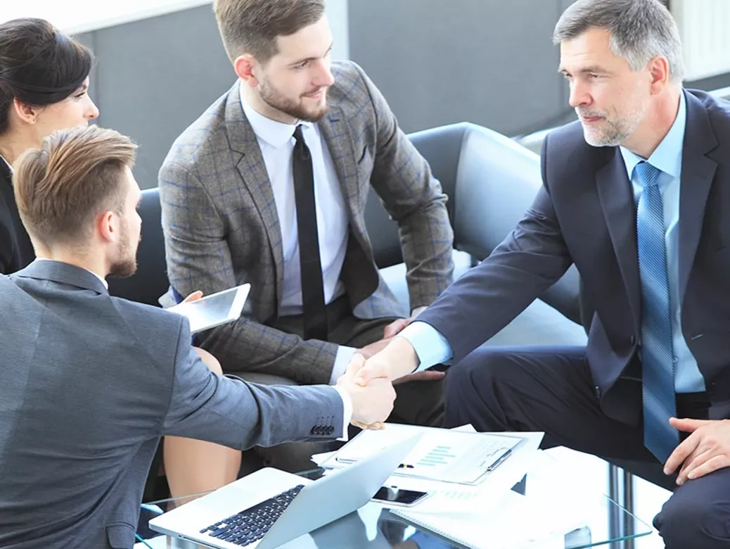 We follow high standards of integrity and maintain openness in communication