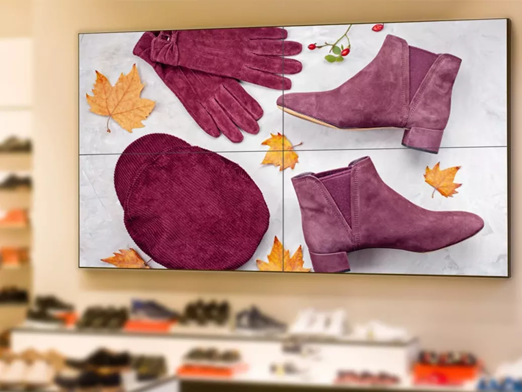 Bright and attractive Video Wall of any size