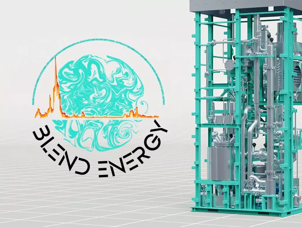 Blend Energy Ltd is an eco-revolution startup that has developed a unique plastic recycling machine called Unit X