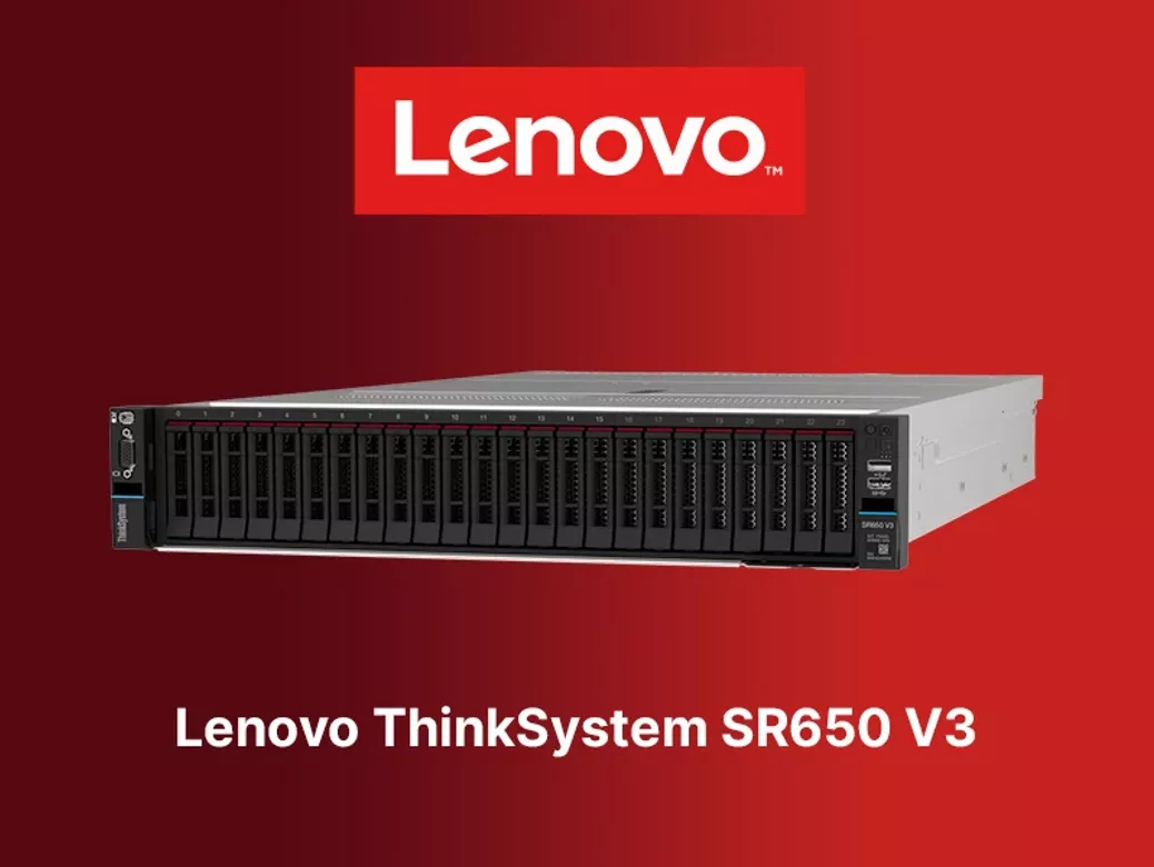 Lenovo ThinkSystem SR650 V3