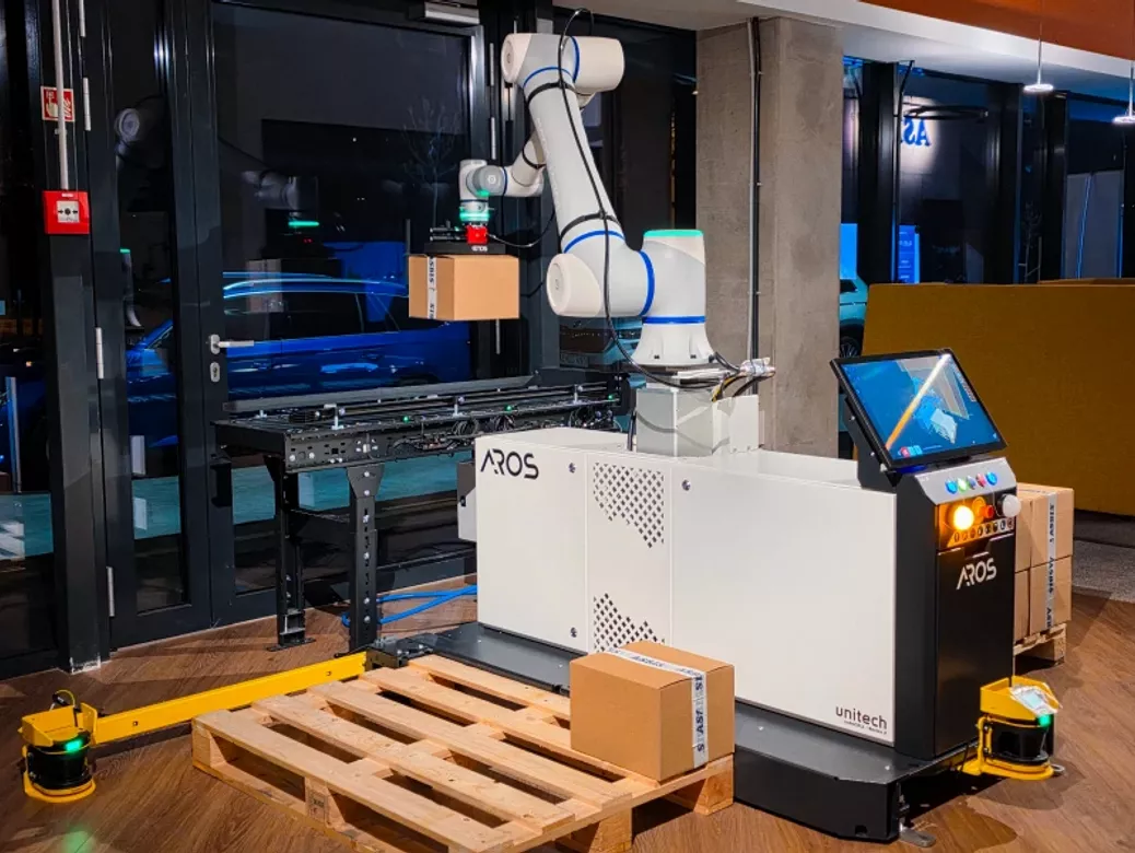 MULTIPALLET FOR LOGISTICS APPLICATIONS