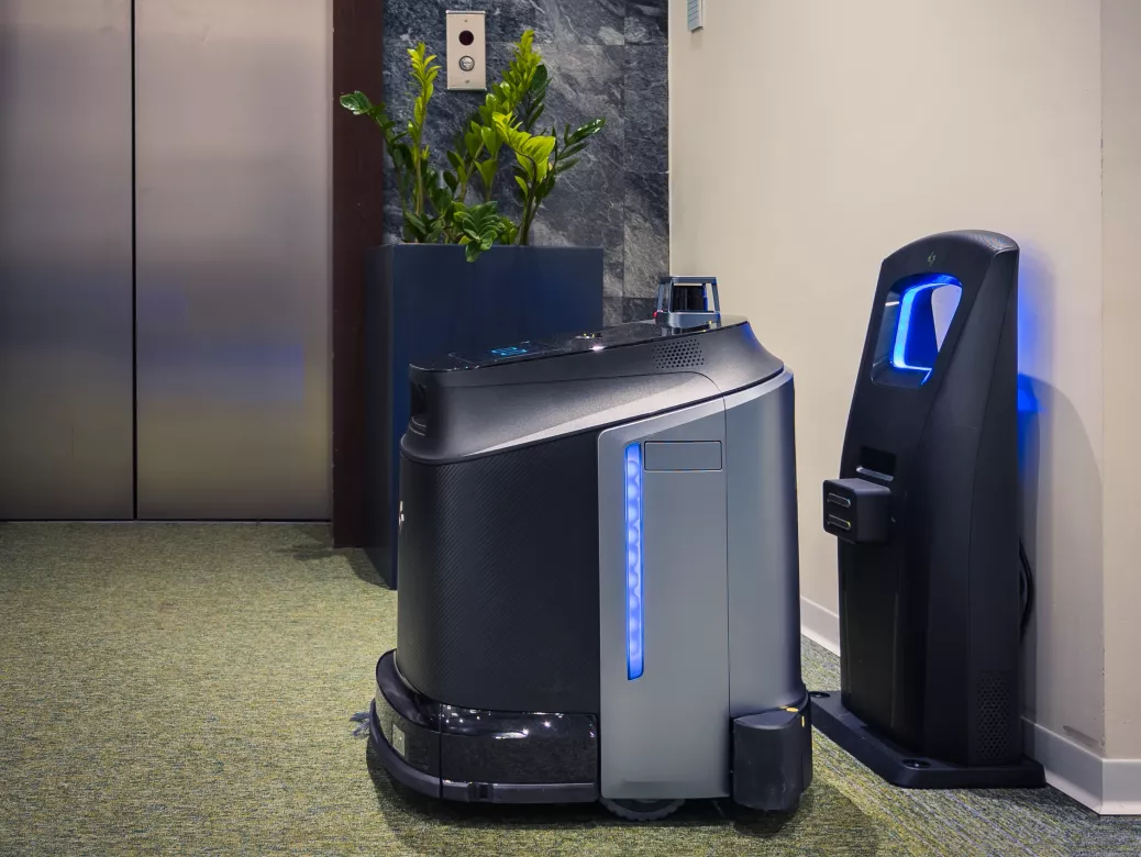 Robotic cleaning solution