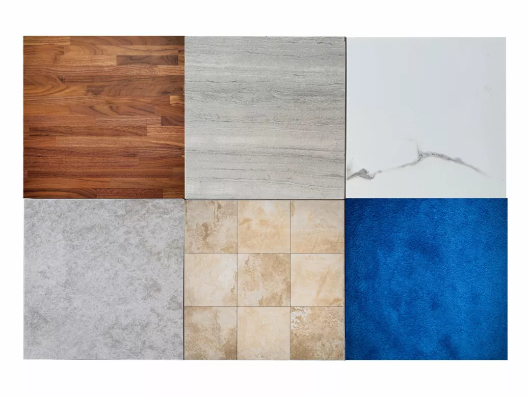 Diversity of flooring