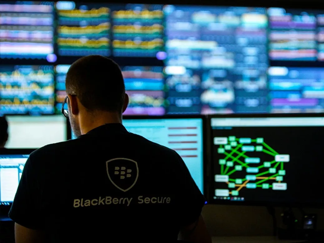BlackBerry's SecuSUITE