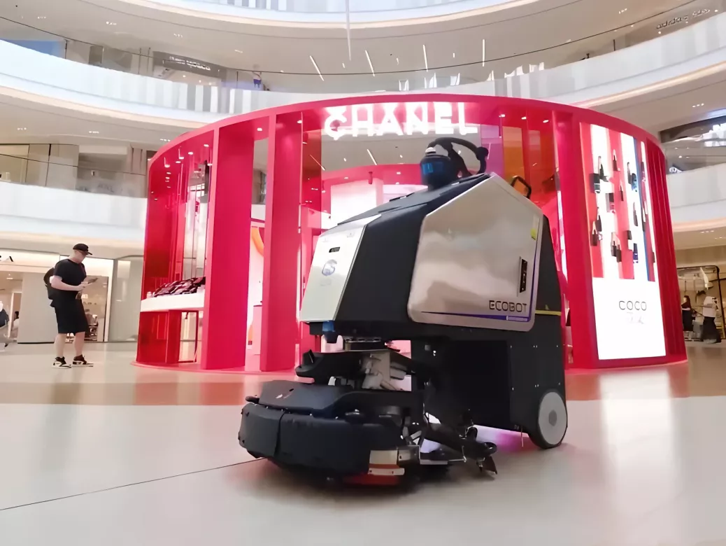 Shopping mall promotion