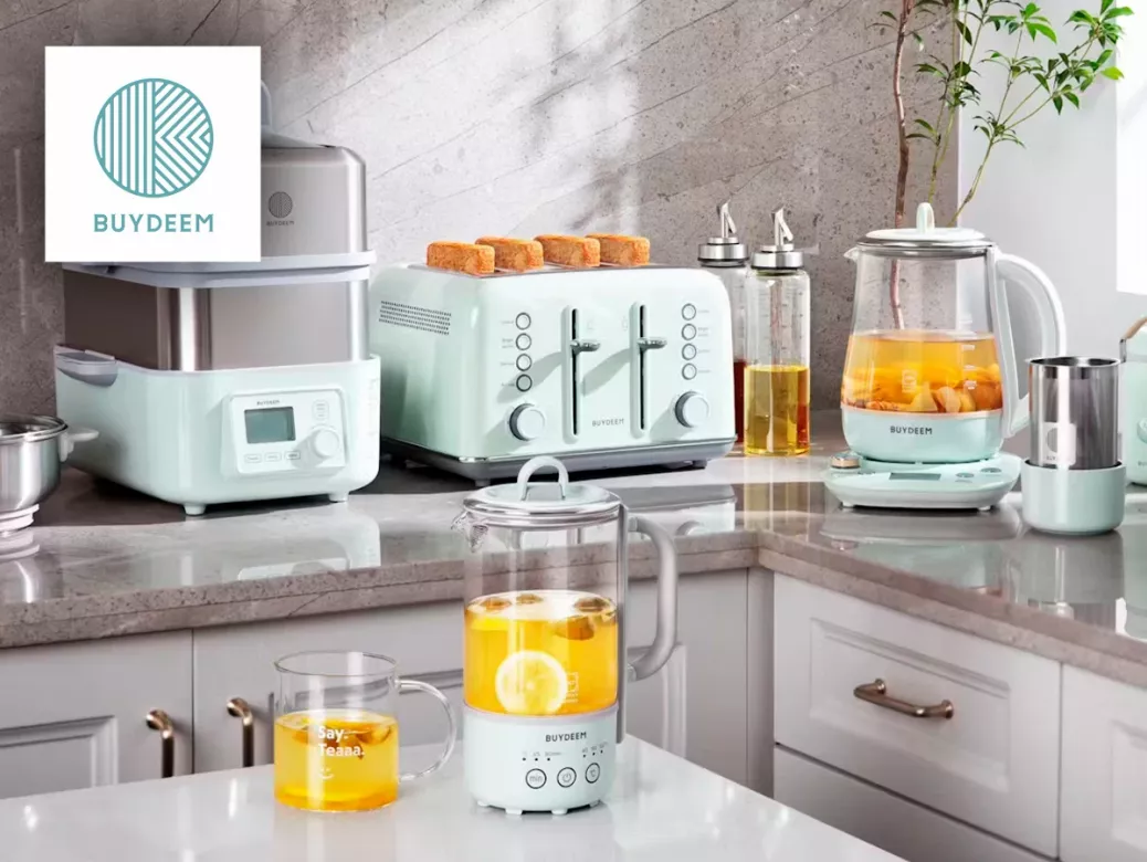 BUYDEEM, a leading next-generation Small Domestic Appliance & Kitchenware brand from Asia