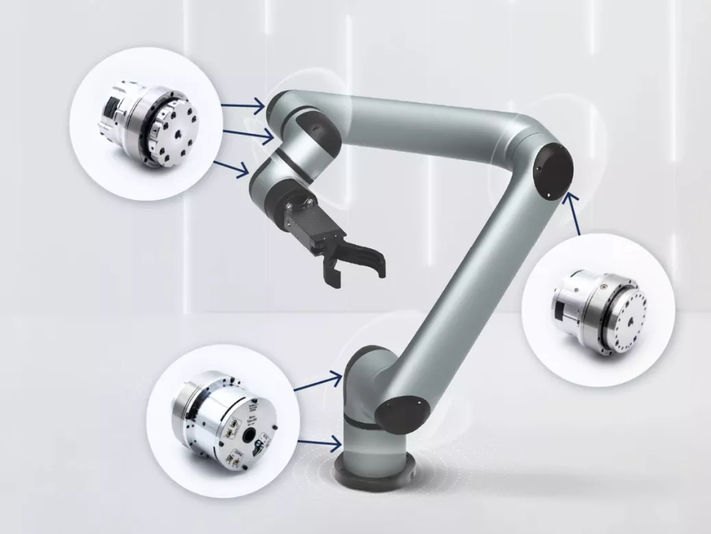 Robotic actuators provide the following advantages
