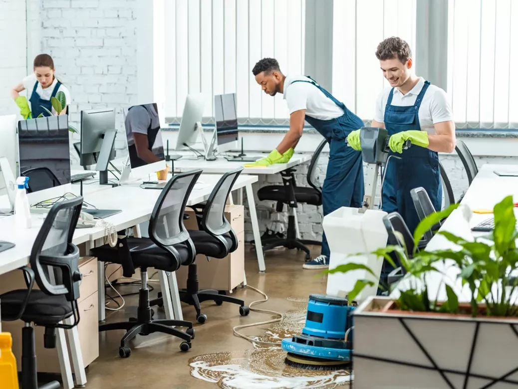 Office cleaning challenges