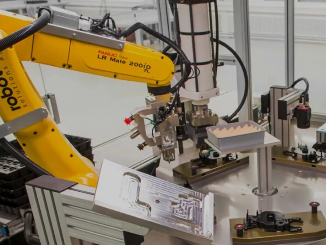 Palletizing & DEPALLETIZING robots