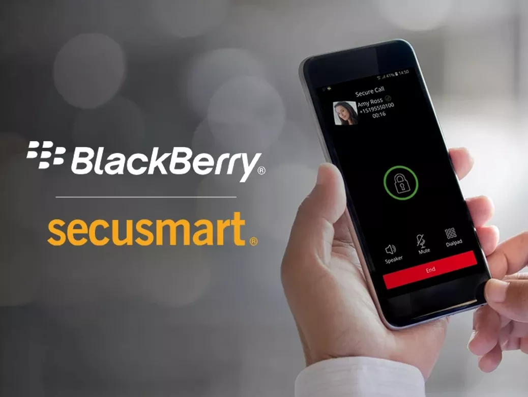 BlackBerry's SecuSUITE
