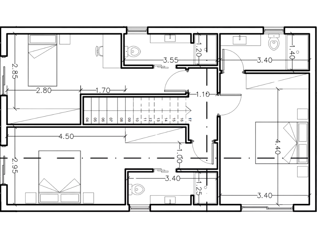 1st floor plan and schematics of MD168