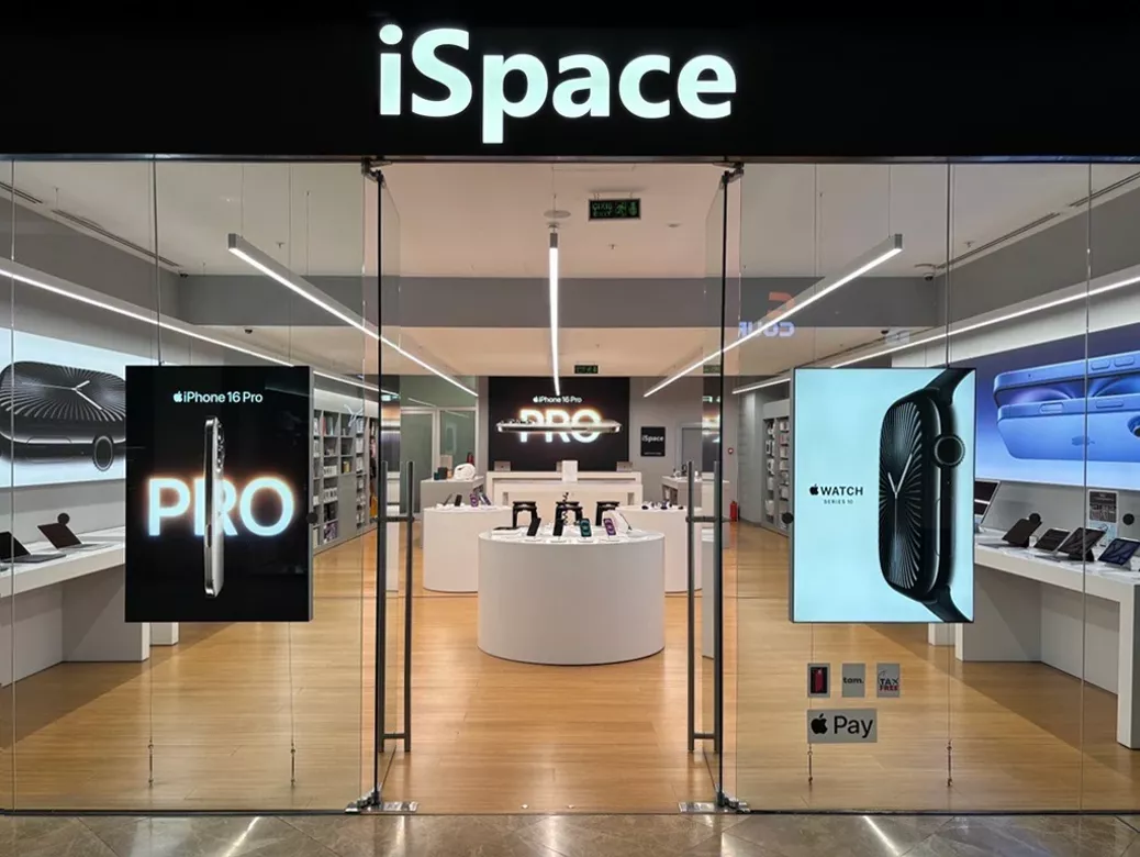 iSpace is a network of premium retail stores