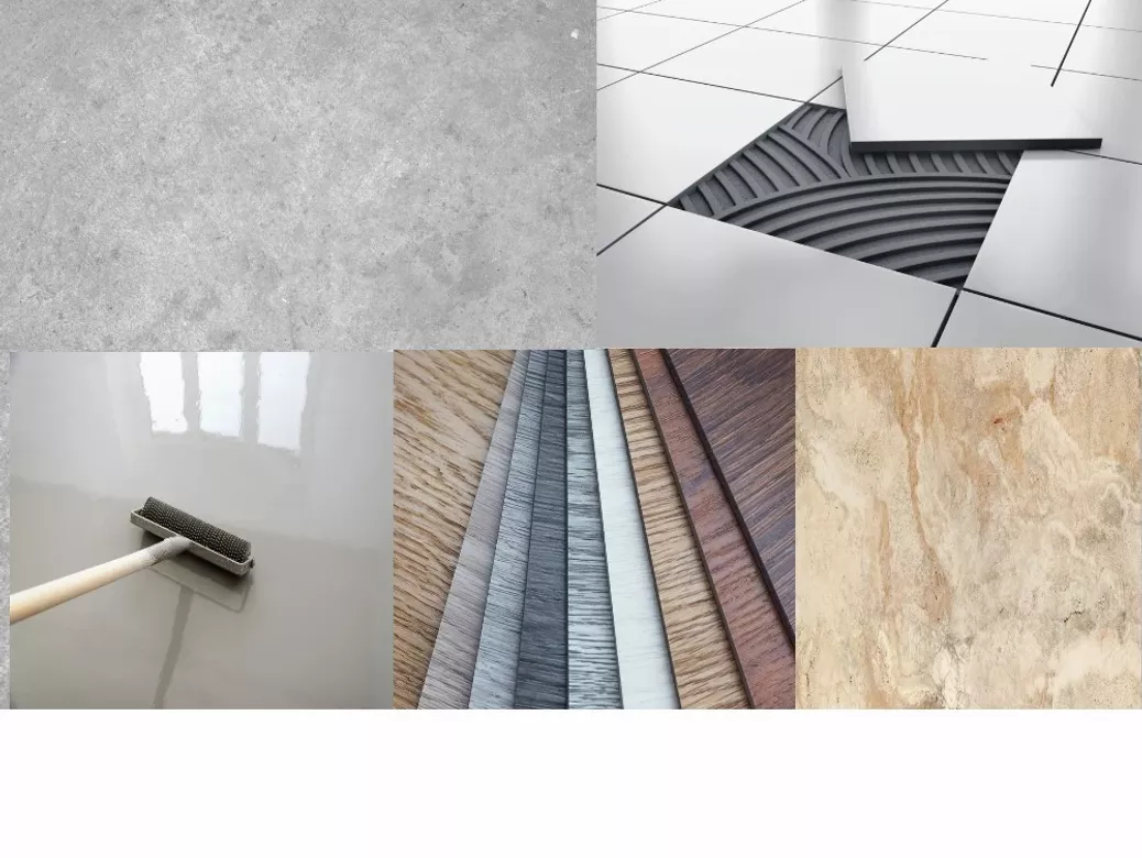 Diverse Floor Cleaning