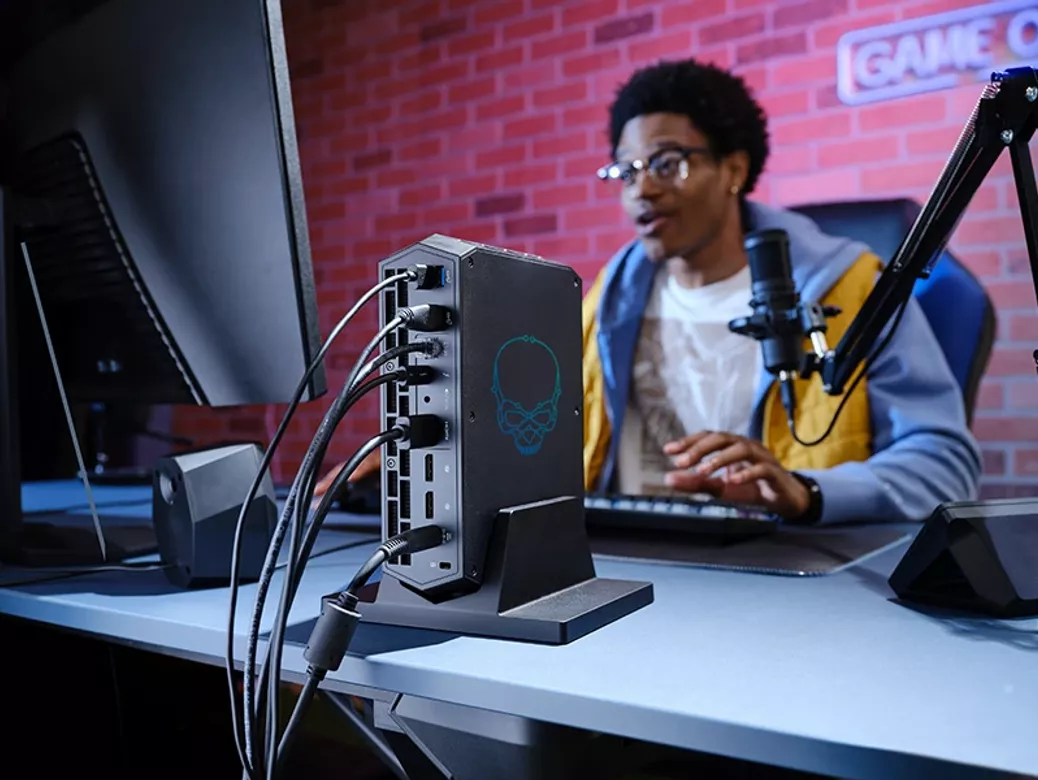 ASUS NUC for Creative industries