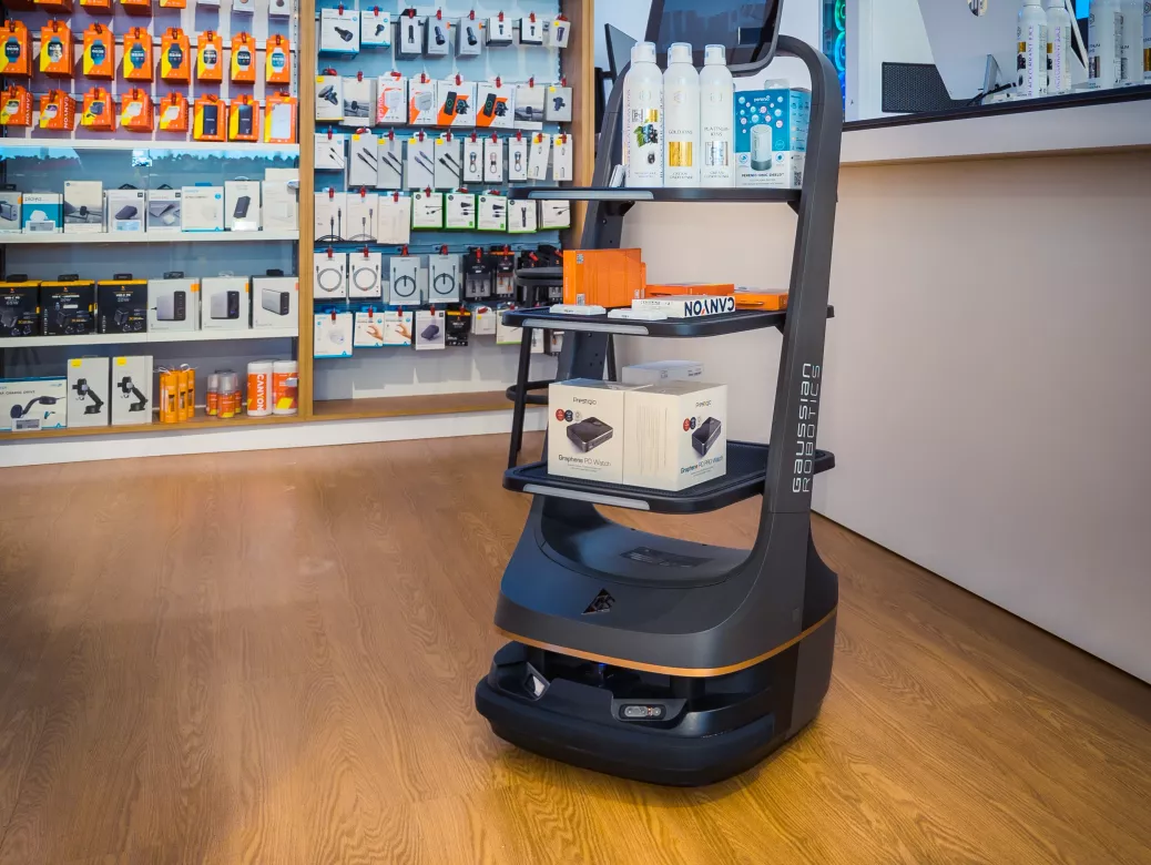 Robotic promo solution