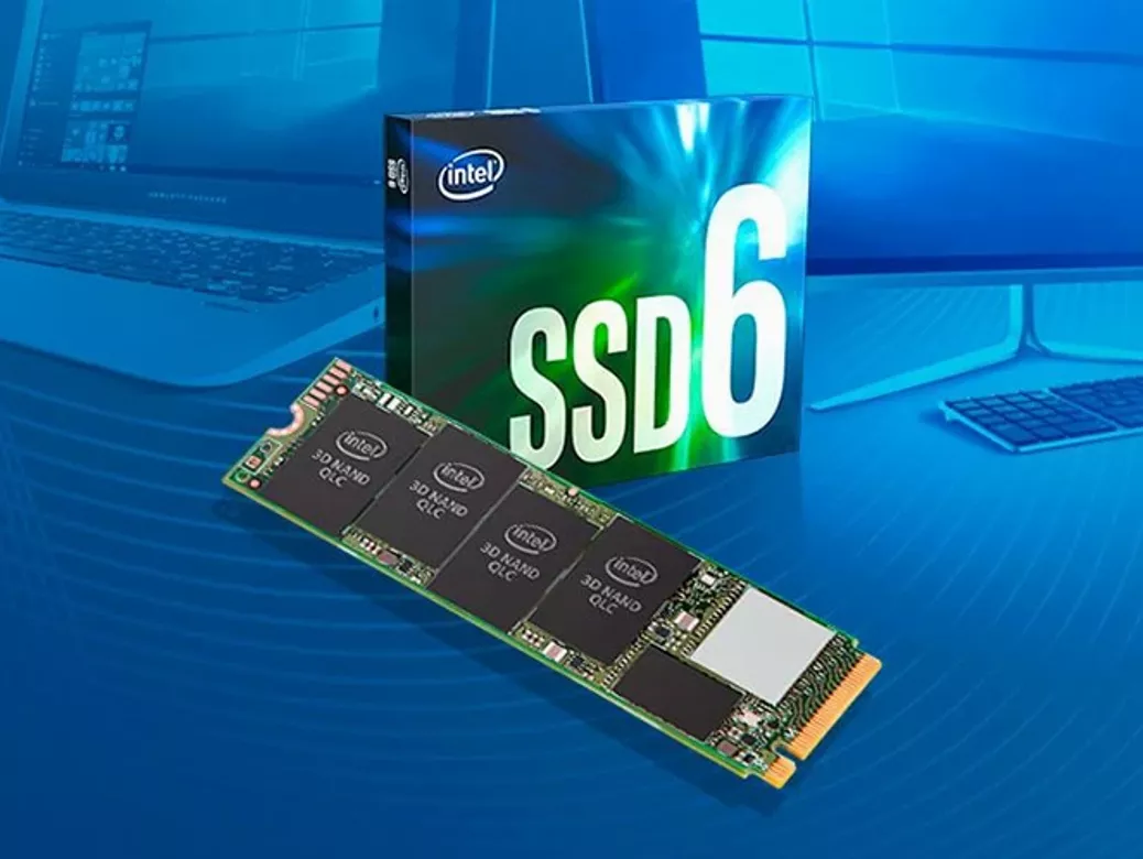 Intel SSD 660p Series
