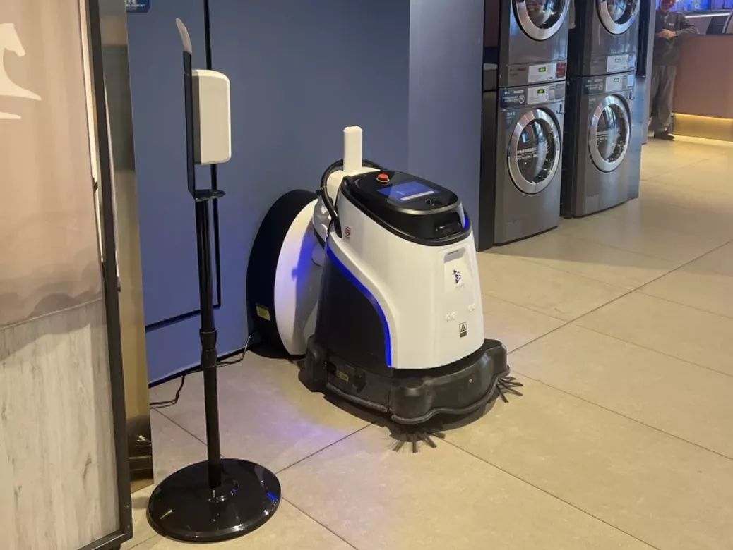 Charging station
