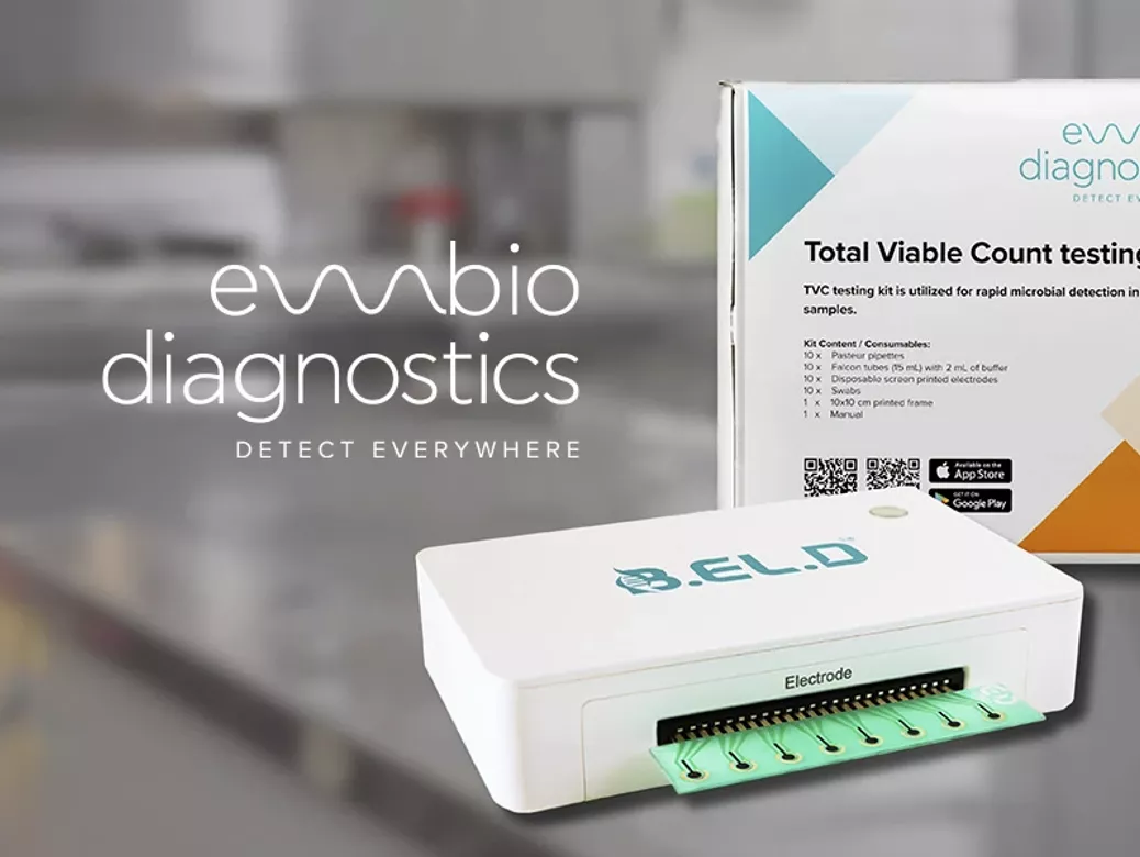 EMBIO Diagnostics is a rapidly growing biotech company