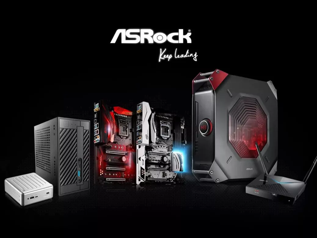 ASRock products on B2B portal