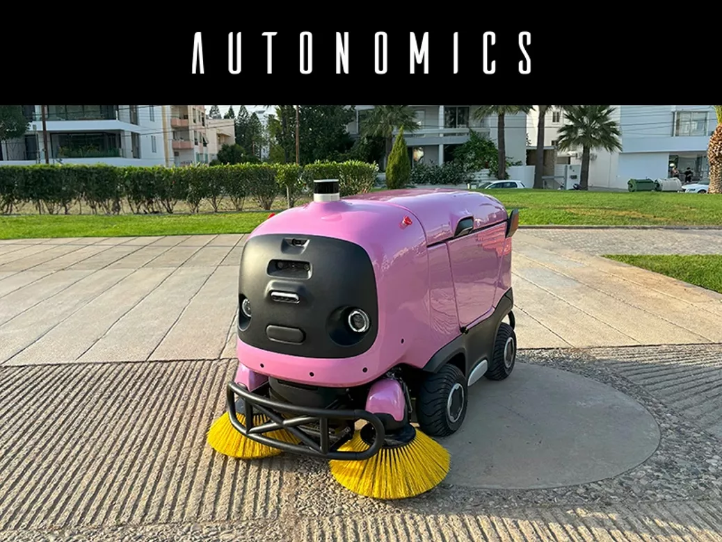Autonomics creates autonomous control systems for service robots and unmanned vehicles