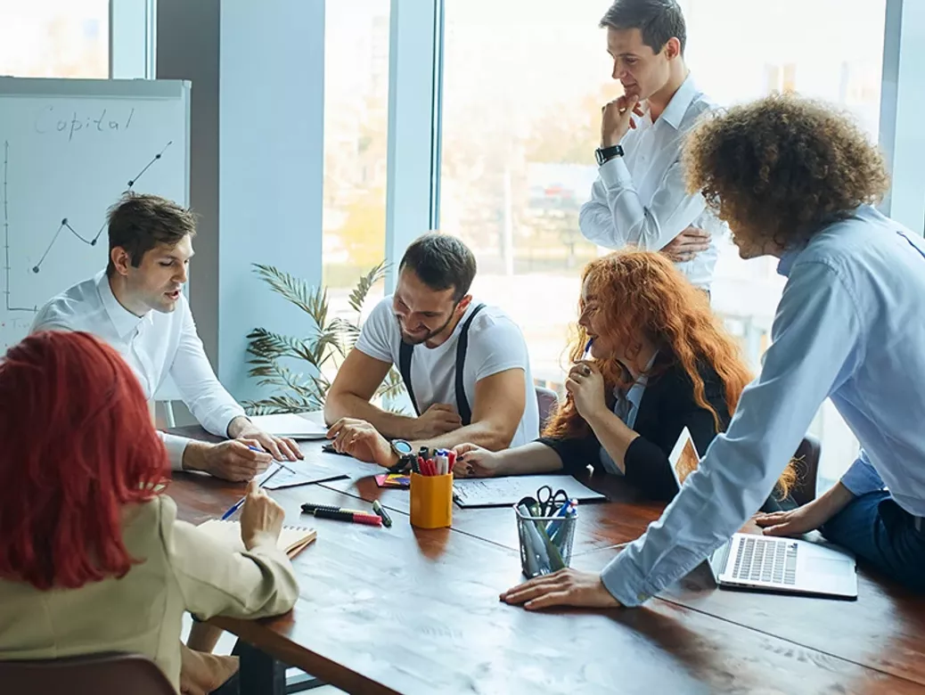 We work with advanced technologies, but most importantly we work with people