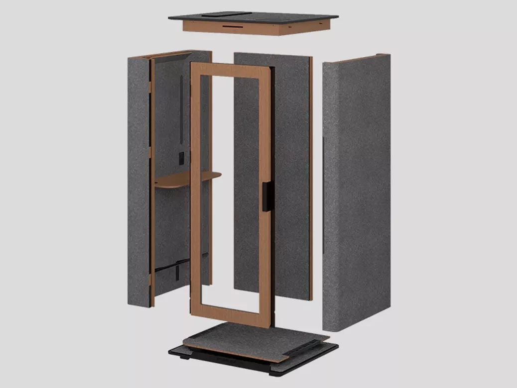 WorkBooth Мобільність