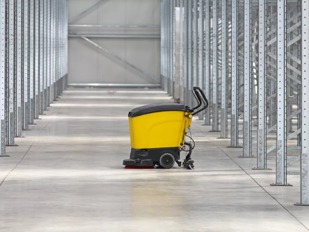 Warehouse manual cleaning challenges