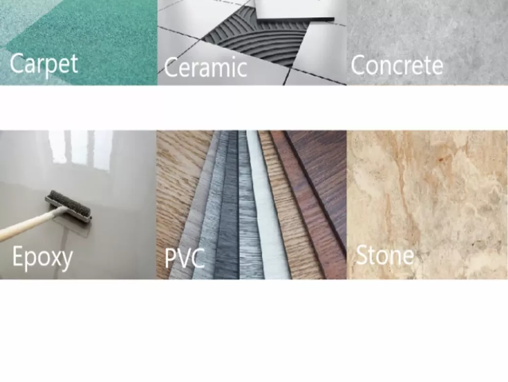 Consistent quality on any floor