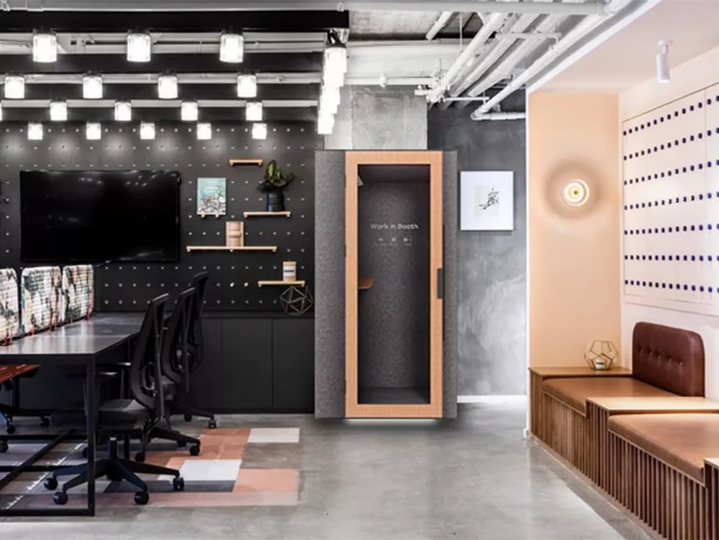 WorkBooth Звукоізоляція