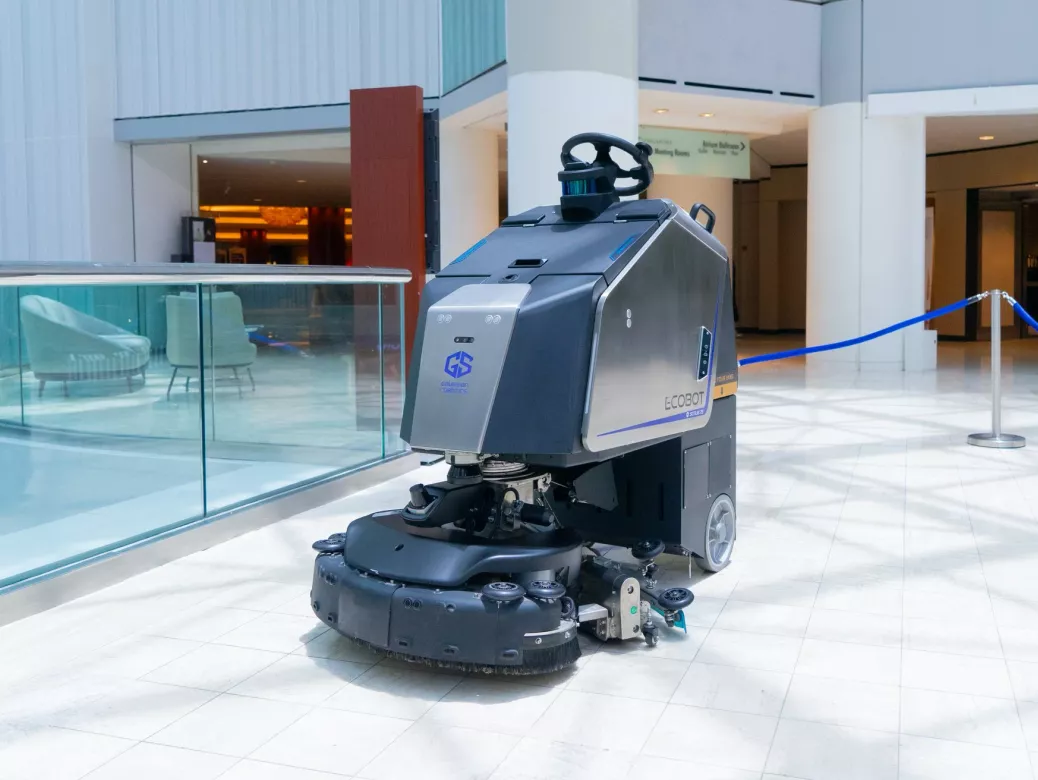 Autonomous cleaning