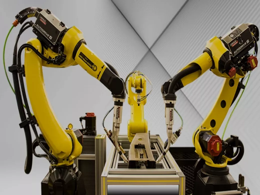 WELDING robots