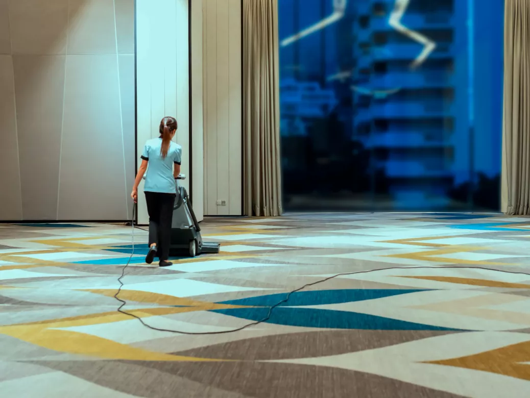 Hotel cleaning challenges