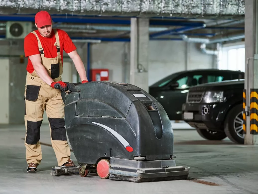 Parking Lot cleaning challenges