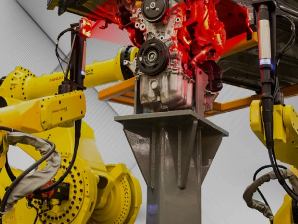 Visual Inspection robots