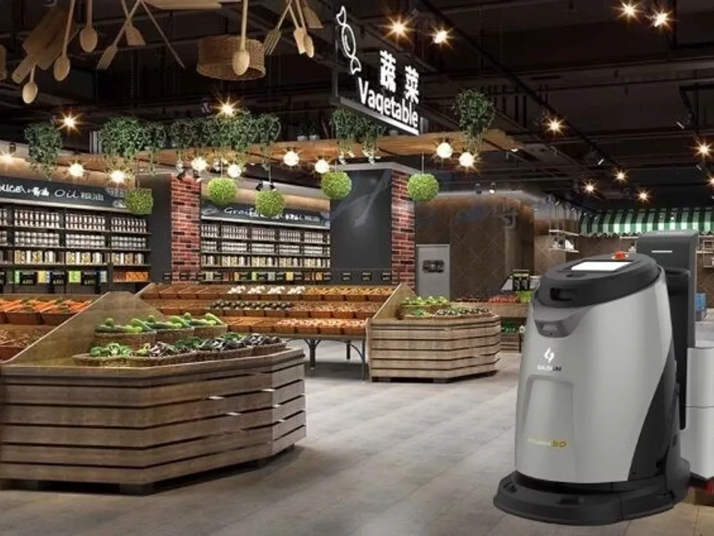 Robotic floor maintenance solution