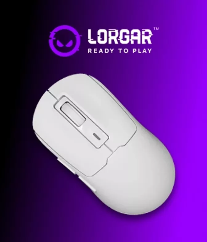 LORGAR™ MSA10 and MSA10W: the next generation of ultra-light gaming mice
