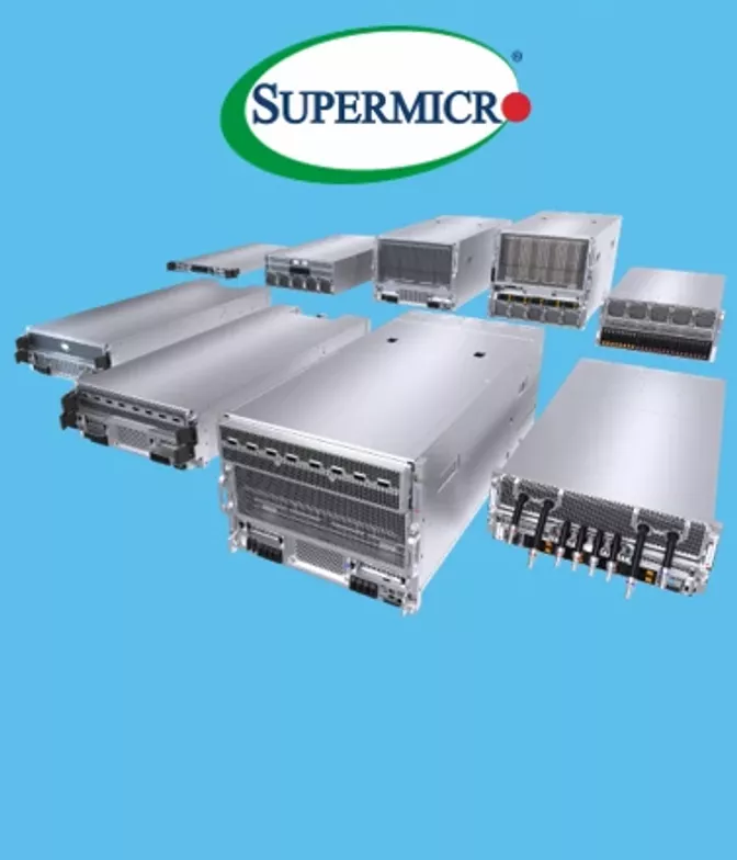 Supermicro анонсує нові AI-системи на GPU NVIDIA HGX™ B300 та RTX Pro™