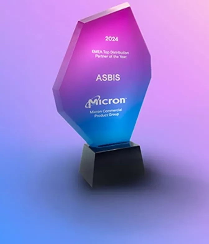 ASBIS recognized as EMEA’s Top Distribution Partner by Micron Technology