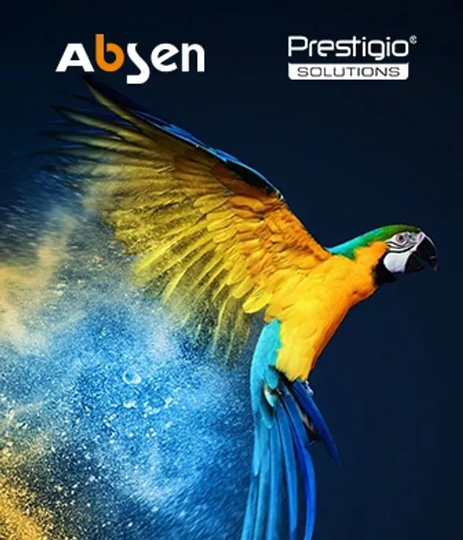 Absen LED displays distributed by ASBIS