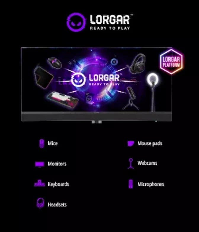 Грай. Перемагай. Знайомся з платформою LORGAR