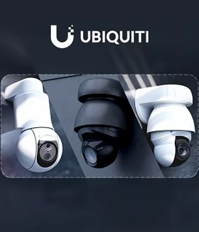 Відкрийте для себе нові PTZ-камери Ubiquiti – створені для будь-яких завдань відеоспостереження