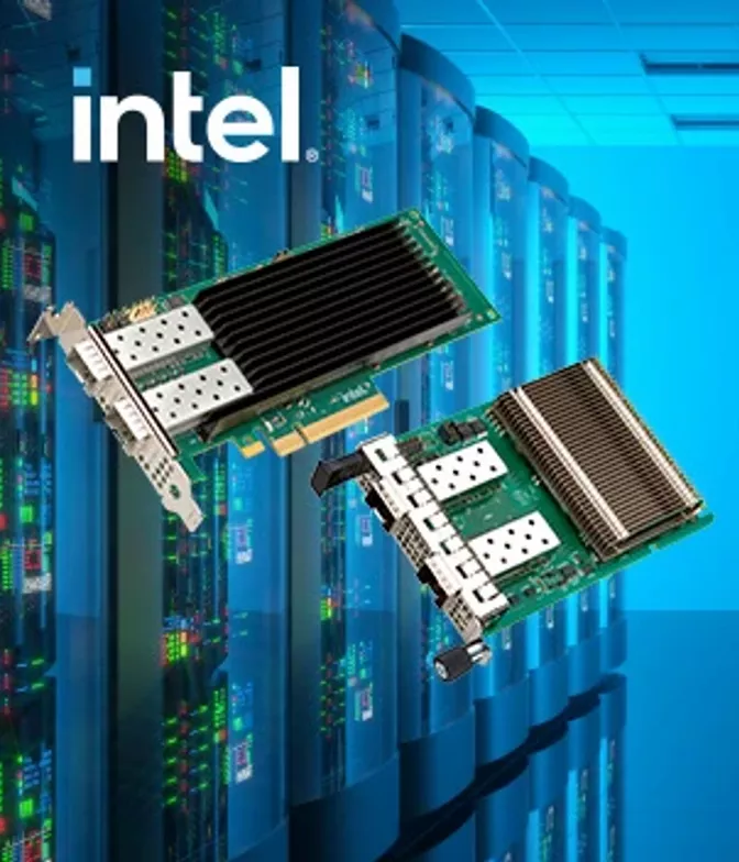 Ethernet-рішення нового покоління від Intel для високопродуктивних мереж