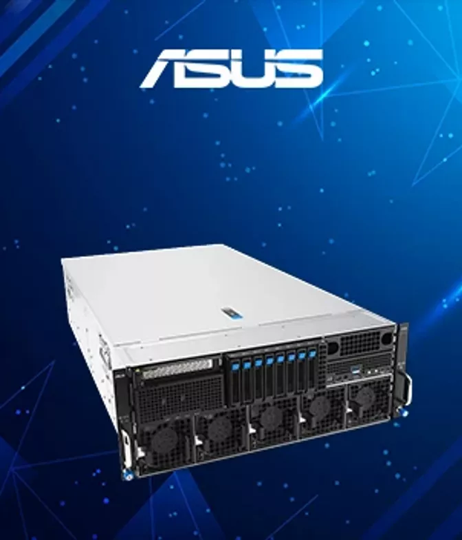 ASBIS представила ASUS ESC8000A-E13P на CloudFest 2025: прорив у технологіях AI та HPC