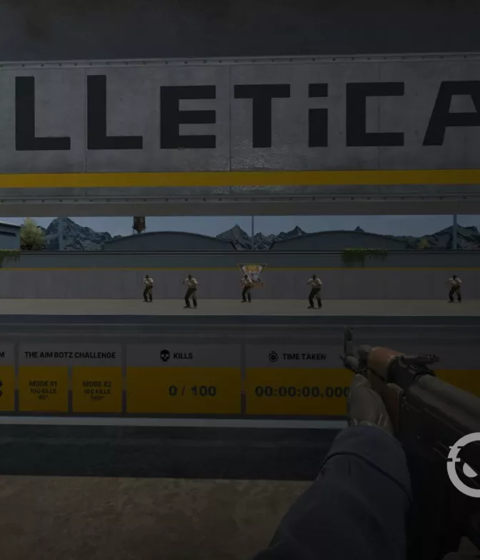 The Best Maps for Aim Training in CS2 in 2025