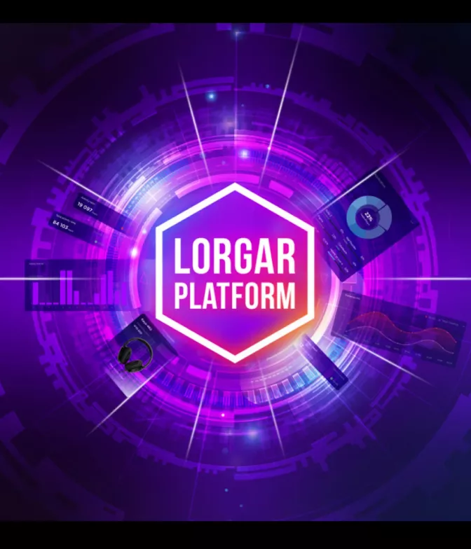 Play Around. Win More. Meet LORGAR PLATFORM