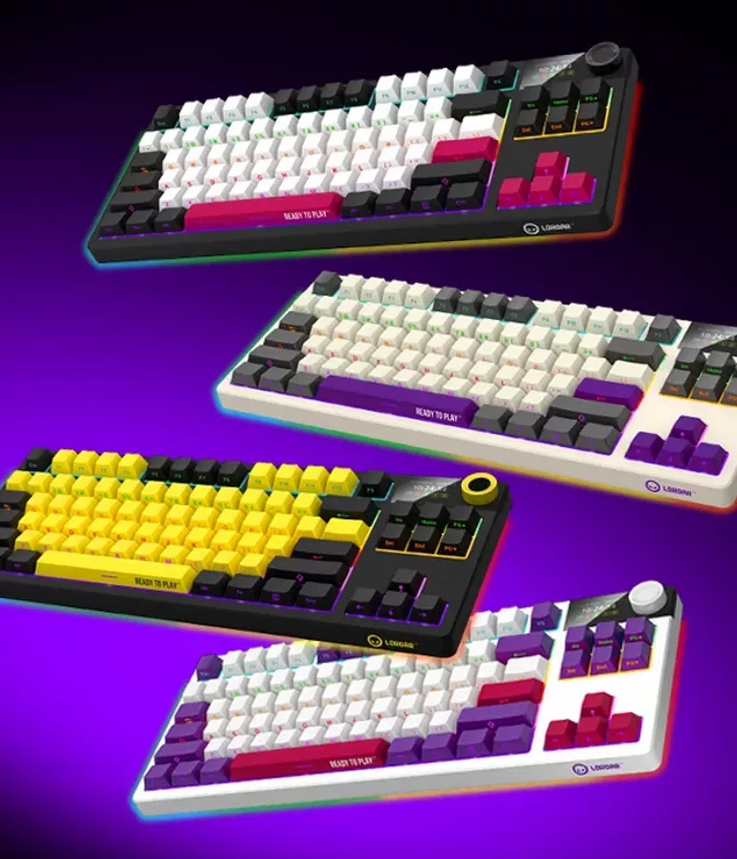 LORGAR Expands Its KBP70 keyboards Lineup with Three New Mechanical Keyboards