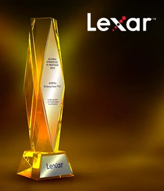 ASBIS is recognized as a Global Strategic Partner for 2023 by Lexar