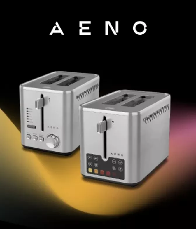 AENO expands kitchen lineup with innovative toaster models